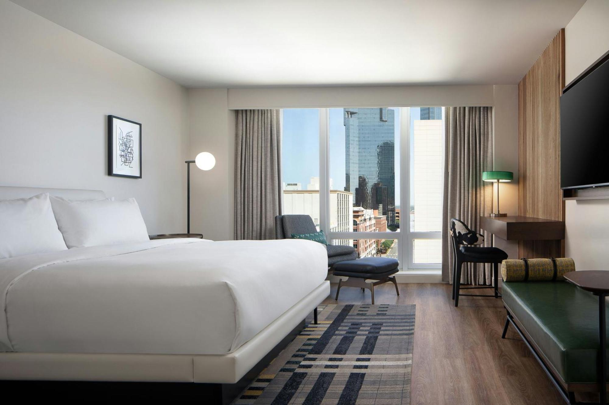 Le Meridien Fort Worth Downtown Eksteriør billede