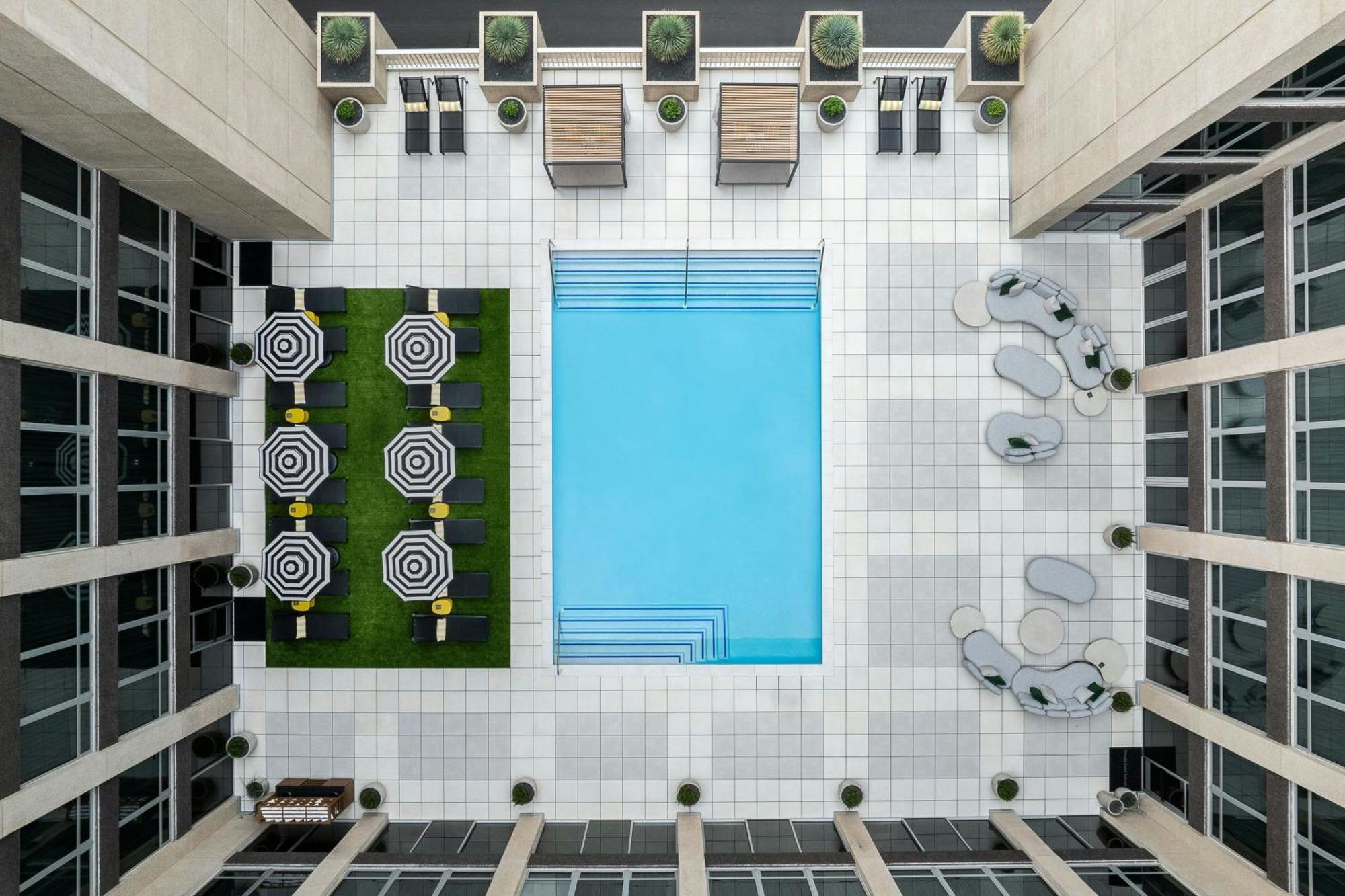 Le Meridien Fort Worth Downtown Eksteriør billede